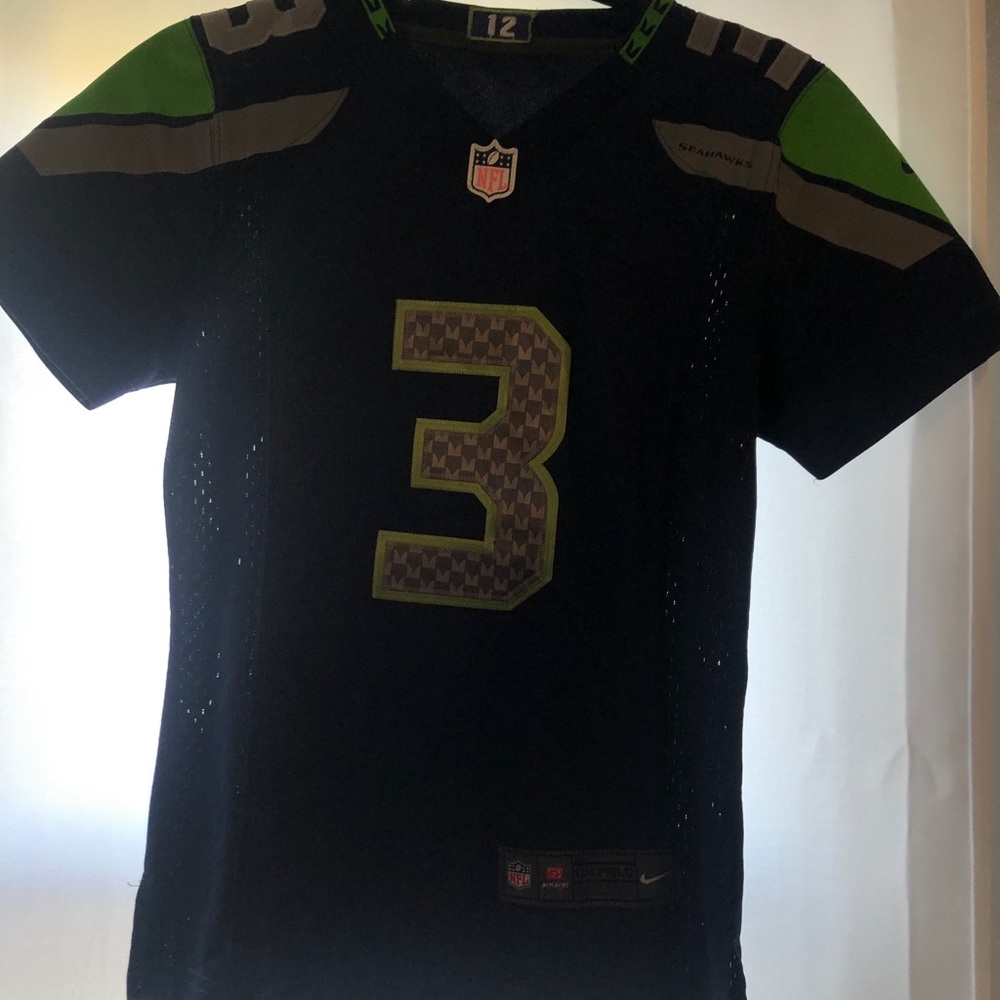 Seattle Seahawks Onfield Jersey Small